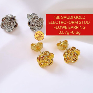 PAWNABLE  ELECTROFORM STUD EARRING
