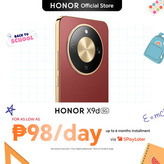 HONOR X9d 5G All-Angle Ultra Defense (IP69K Water-resistant | 8300mAh Battery | 24(12+12)GB + 256GB