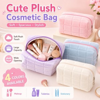 Large Cosmetic Bag MMM-01 Cute Makeup Bags Pencil Case Large Capacity Pouch Students Pen Bags