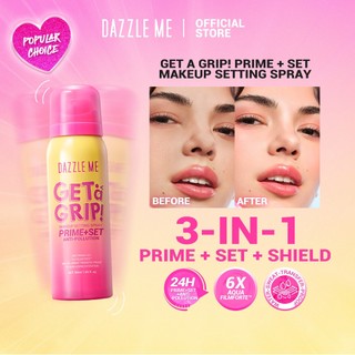MOST LOVED! | DAZZLE ME Get a Grip! Makeup Setting Spray Prime+Set Anti-Pollution+Shield