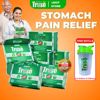✓BEST SELLER✓TRUSO GERD & Acid Reflux Relief Tea – Reduce Bloating & Heartburn | 20 Sachets