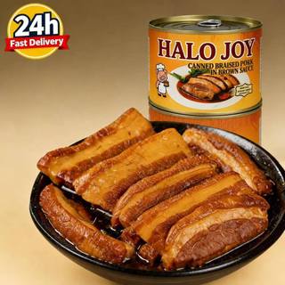 [Limited Offer] Braised Pork Belly 300g | Ready-to-Eat Pork Belly | Soy Sauce Flavor | Instant Food