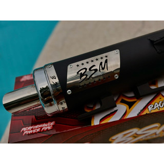 BSM EXHAUST PIPE FOR HONDA AND YAMAHA SCOOTERS