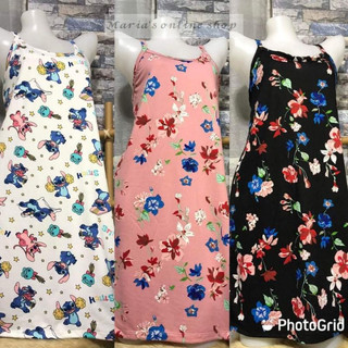 BEST SELLER! Cotton Spaghetti Duster Pambahay / DASTER | Pregnant women string dress DAILY OUTFIT