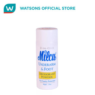 MILCU Underarm & Foot Deodorant Powder 80G