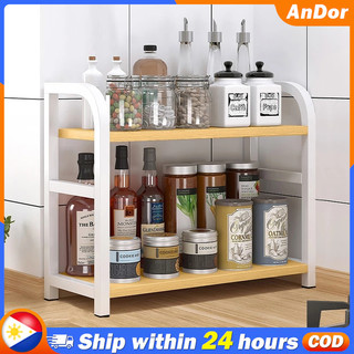 For Kitchen Multi-furniture Local Spice Rack Condiment Seasoning Storage Organizer