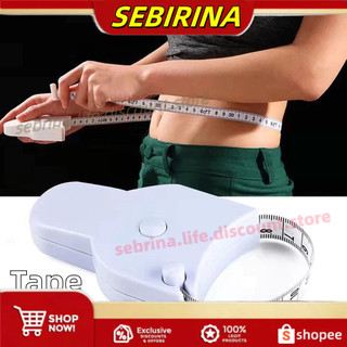 Three Circumference Measuring Automatic tape measure Dimensions Waist Fat Fitness Tape Measure