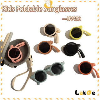 Lakoe Foldable Sunglasses For Kids Baby Fashion Sun Glasses Foldable Sunglasses For Kids