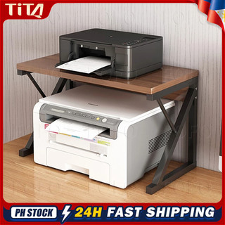 Printer stand desktop office storage rack copier storage office printer stand