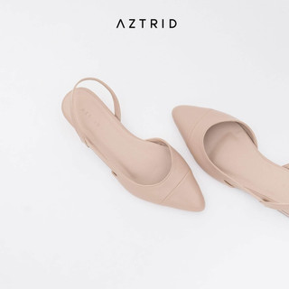 AZTRID Brielle Women Slingback Mules Flats