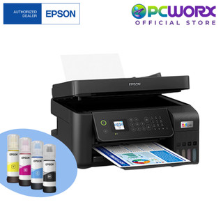 Epson EcoTank L5290 A4 Wi-Fi All-in-One Ink Tank Printer with ADF