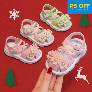 Sandals For Baby Girls And Boys Summer flower Sandals For Baby Girls Korean Style Princess Sandals