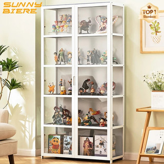 【COD】 Display Cabinet For Toy Display Case 4/5Layers Transparent Acrylic Dustproof High Quality