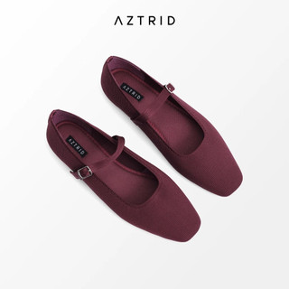 AZTRID Era Mary Jane Flats for Women Lightweight Casual Doll Shoes for Everyday Comfort