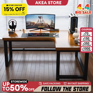 【Quality Upgrade】Corner Desk L-Shaped Office Desk Table Computer Table With Shelf Gaming Table