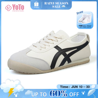 YOTO Casual Soft Bottom Sneakers For Women Korean Style Non-Slip Sole All-Match Rubber Shoes