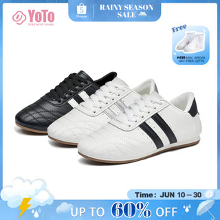 【2026 New】YOTO Casual Couple Shoes For Women Men Sneaker Stylish Versatile Thin-Soled Unisex Shoes
