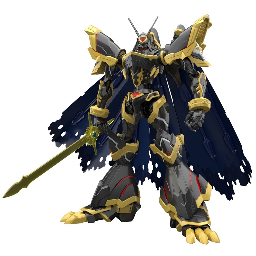 BANDAI SPIRITS Figure-rise Standard Amplified Digital Monster X-Evolution Alphamon Color-Coded Model Kit [Direct From Japan]