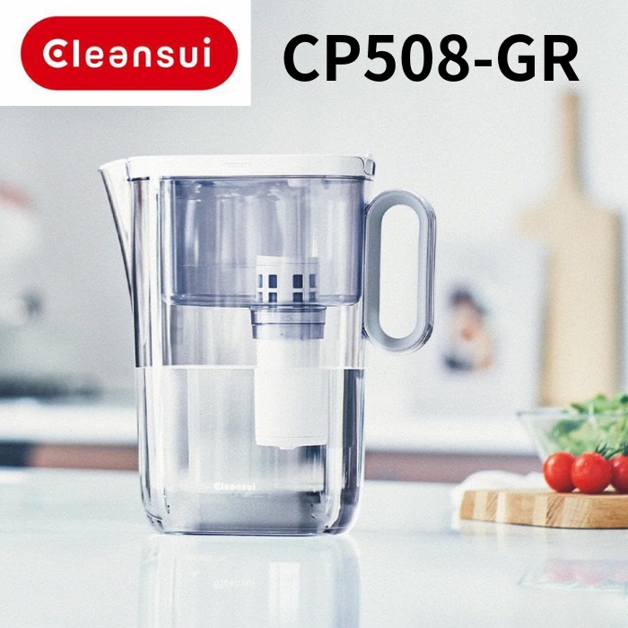 Cleansui Water Purifier Pot [+1 Cartridge] [CP508-GR]ความจุรวม: 3.6L◆จัดส่งจากญี่ปุ่น