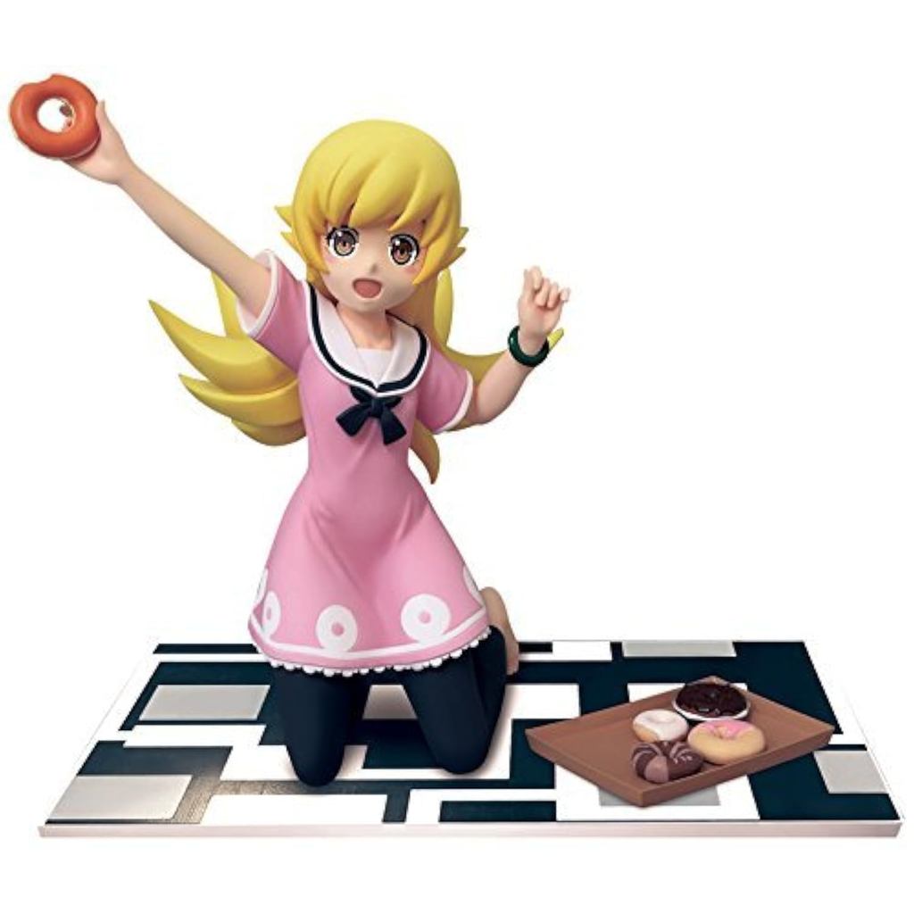 Monogatari Series Shinobu Oshino Figure ver.4 | Japan Import | Authentic Figure