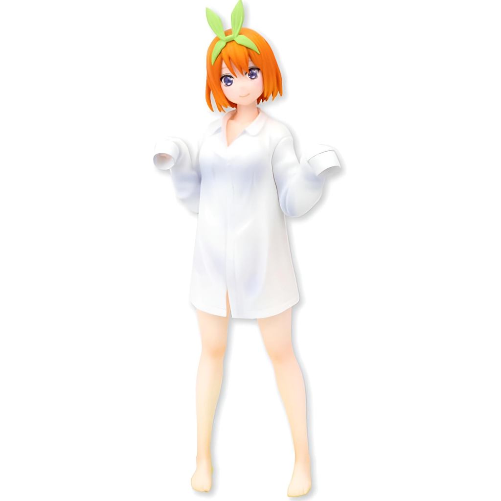 The Quintessential Quintuplets fascinity figure Yotsuba Nakano His Shirt Figure | Japan Import | Aut