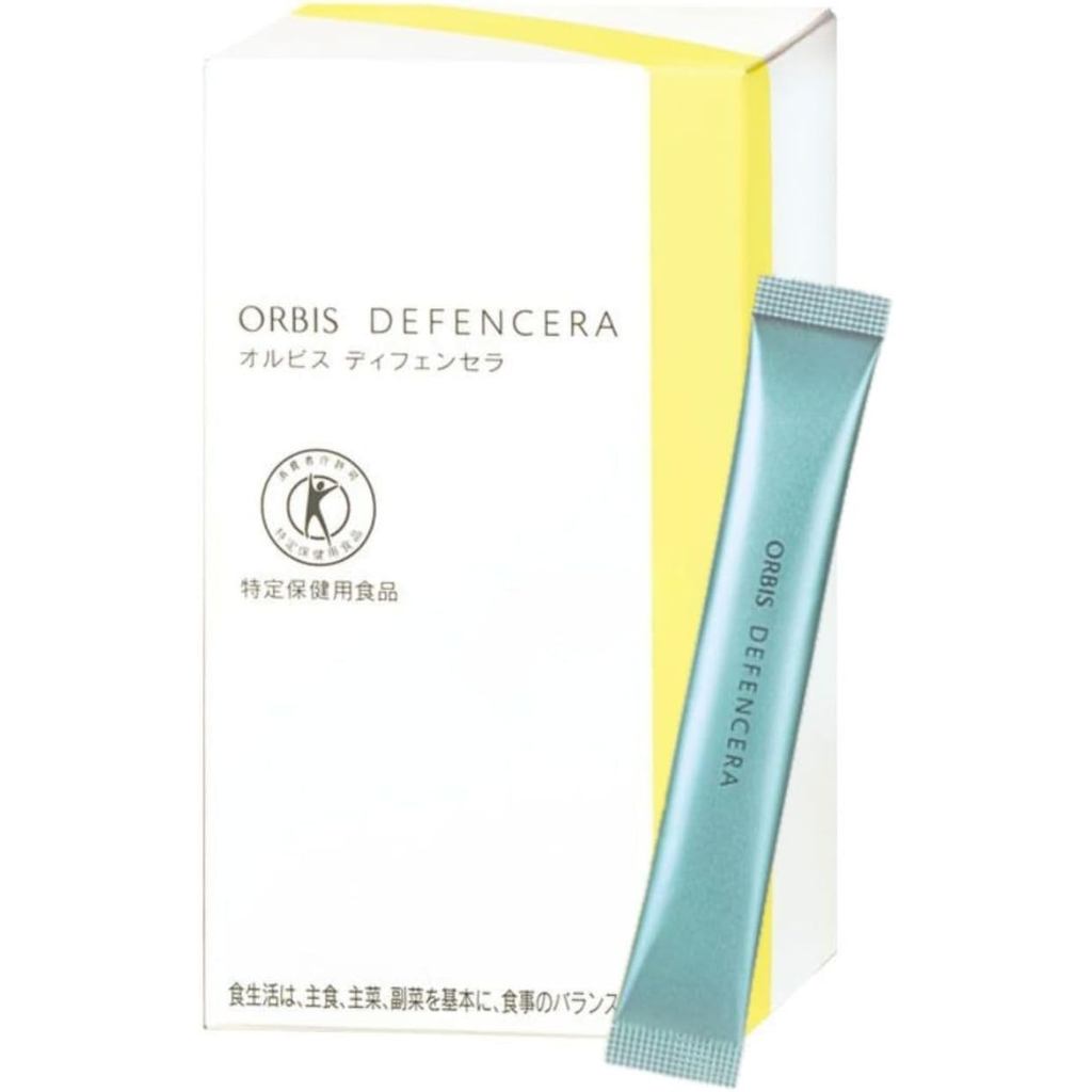100% Authentic Orbis (ORBIS) Defencera, Drinkable Skincare [Specified Health Food], 30-Day Supply, Y