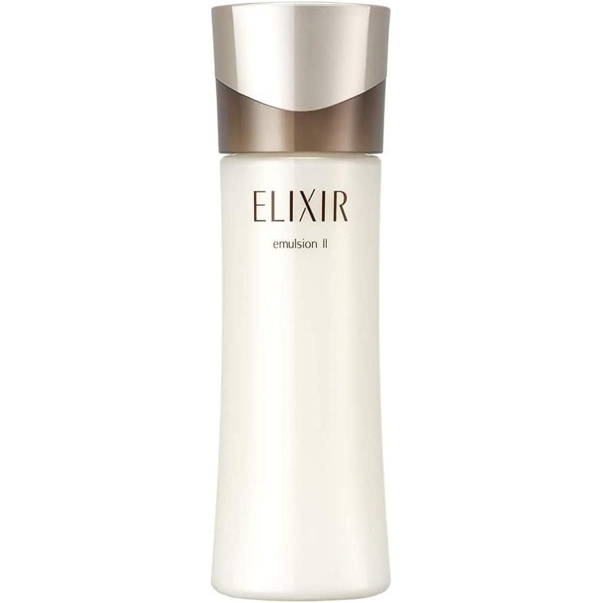 100% Authentic ELIXIR Emulsion T iquid 2 (rich) main unit 4.4 fl oz (x 1) Directly from Japan