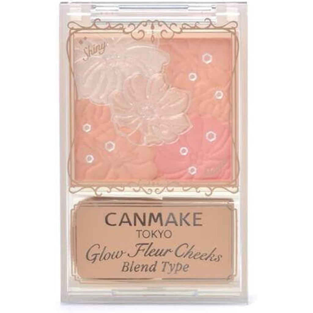 High quality products Directly from Japan Canmake Glow Lule Cheeks (Blended Type) B01 Cotton Coral C