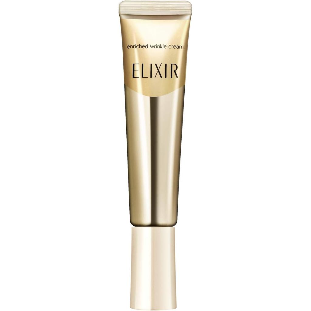 100% Authentic 【Official】ELIXIR Enriched Wrinkle Cream S 15g Directly from Japan