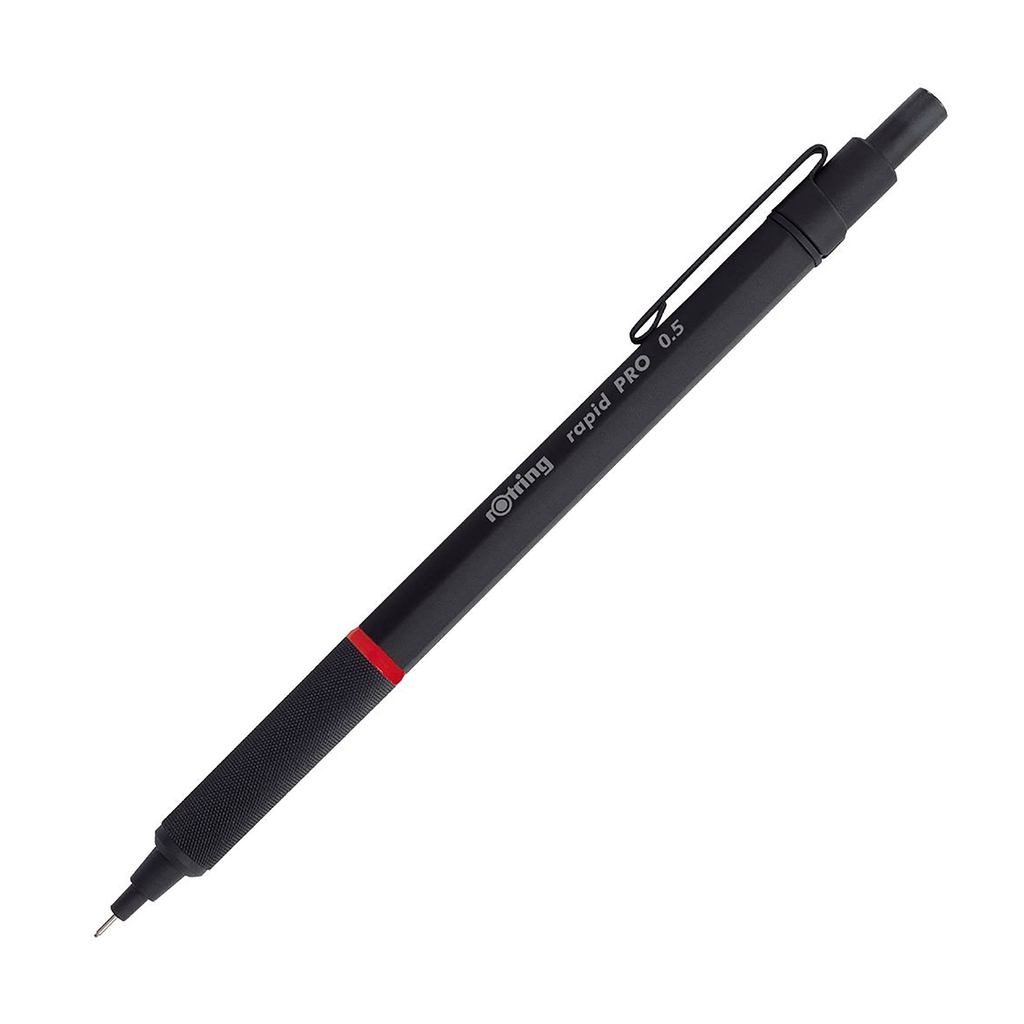 ดินสอกด Rotring Rapid Pro สีดำ ขนาด 0.5 มม. รหัส S0949350