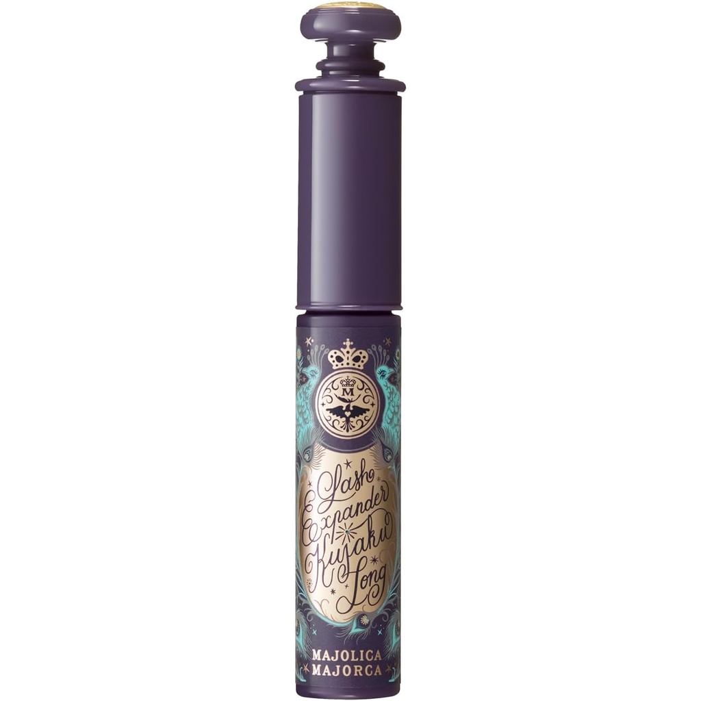 MAJOLICA MAJORCA Lash Expander Peacock Long VI555 Rich Mauve (Limited Color) Courtship Mascara VI555