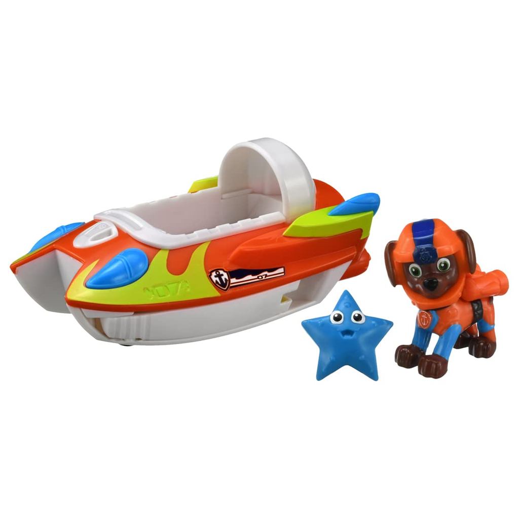 ของเล่น Paw Patrol Basic Zuma Marine Duck (พร้อมฟิกเกอร์) จาก Takara Tomy