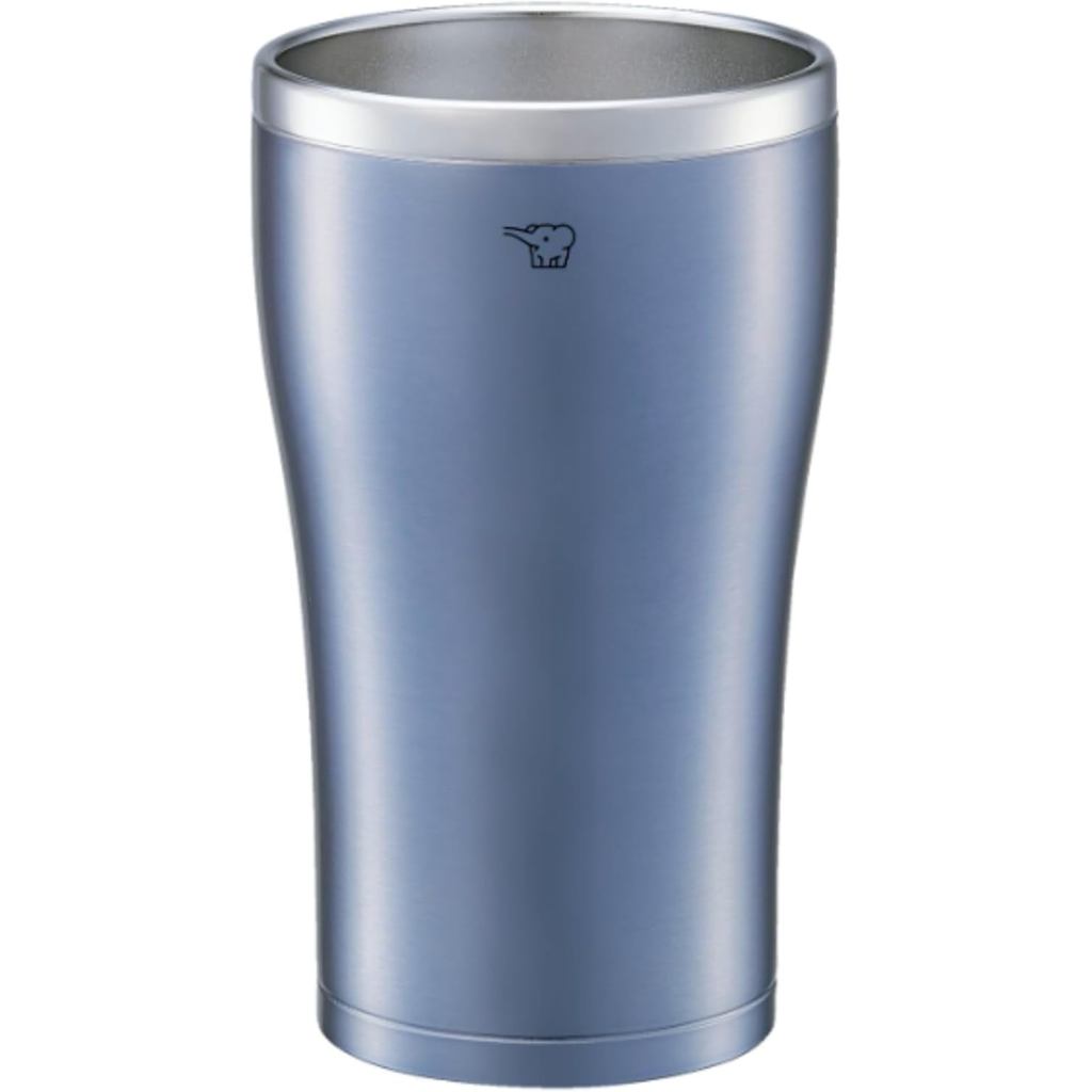 ZOJIRUSHI แก้วเก็บอุณหภูมิ 450ml SX-DN45-AC แก้วสแตนเลส เก็บความเย็นและร้อน ไม่มีหยดน้ำเกาะ ขอบปากเร