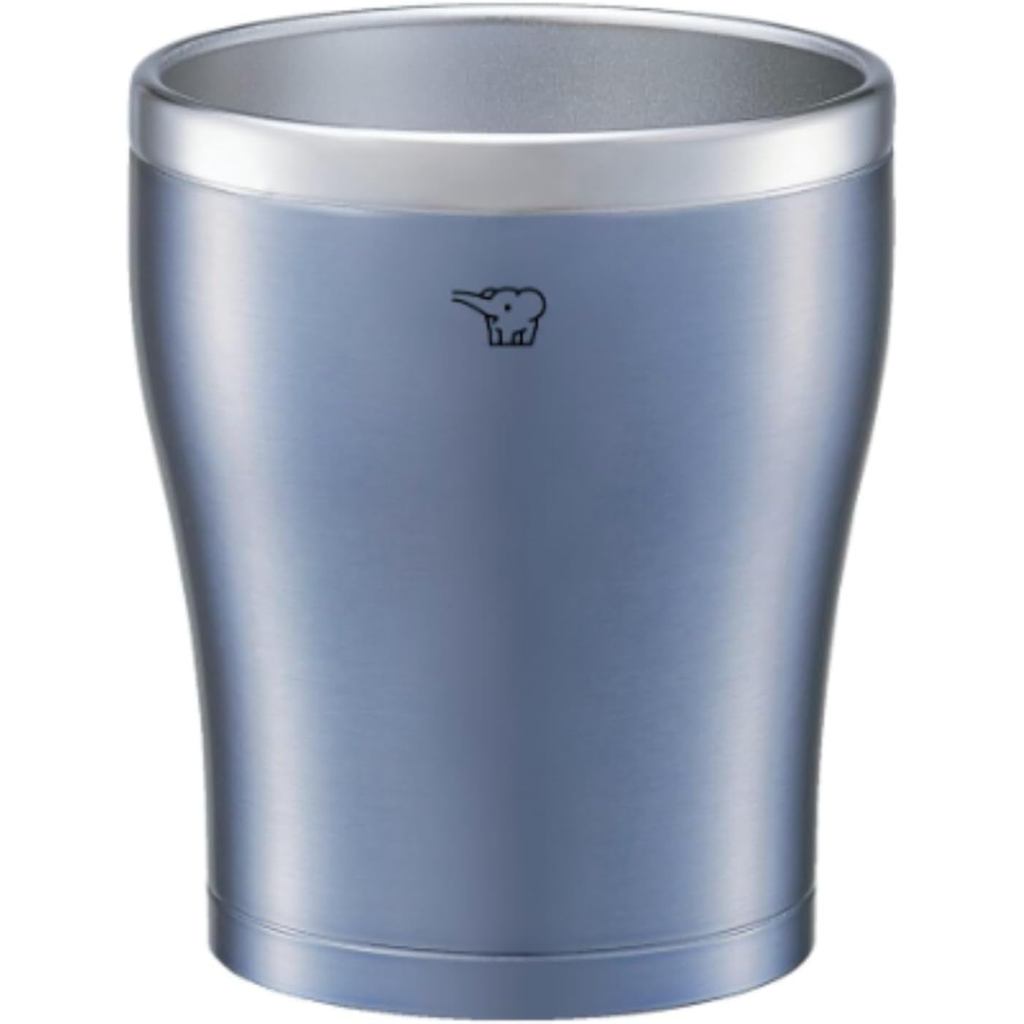 ZOJIRUSHI แก้วน้ำสแตนเลส 300ml เก็บความร้อนและเย็น ไม่เป็นไอน้ำเกาะ รุ่น SX-DN30-AC ของขวัญพรีเมียม 