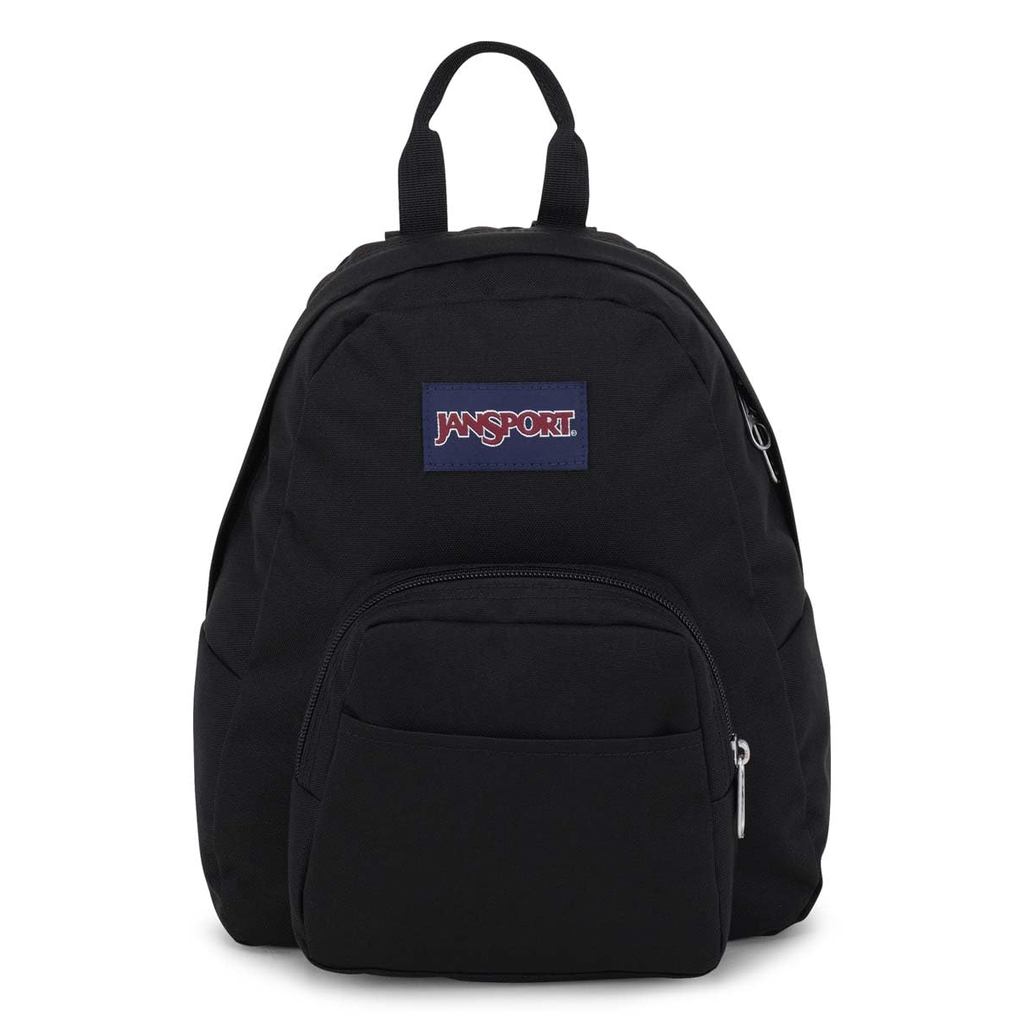 JanSport Half Pint กระเป๋าเป้สะพายหลังไซส์มินิ สีดำ Black เป้ผู้หญิงใบเล็ก JS00TDH6 [แท้ 100% ล็อตญี