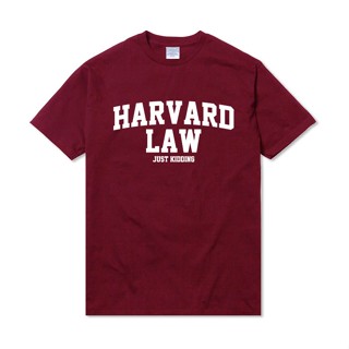 เสื้อยืดแขนสั้น พิมพ์ลาย Harvard Law just kidd สําหรับเด็ก 2.24