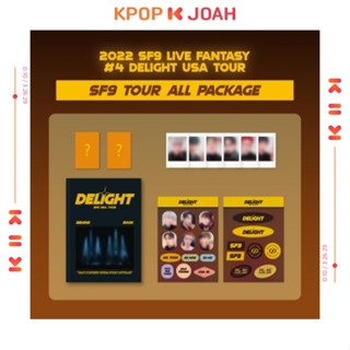 SF9 [2022 SF9 LIVE FANTASY #4 DELIGHT USA TOUR] ALL PACKAGE