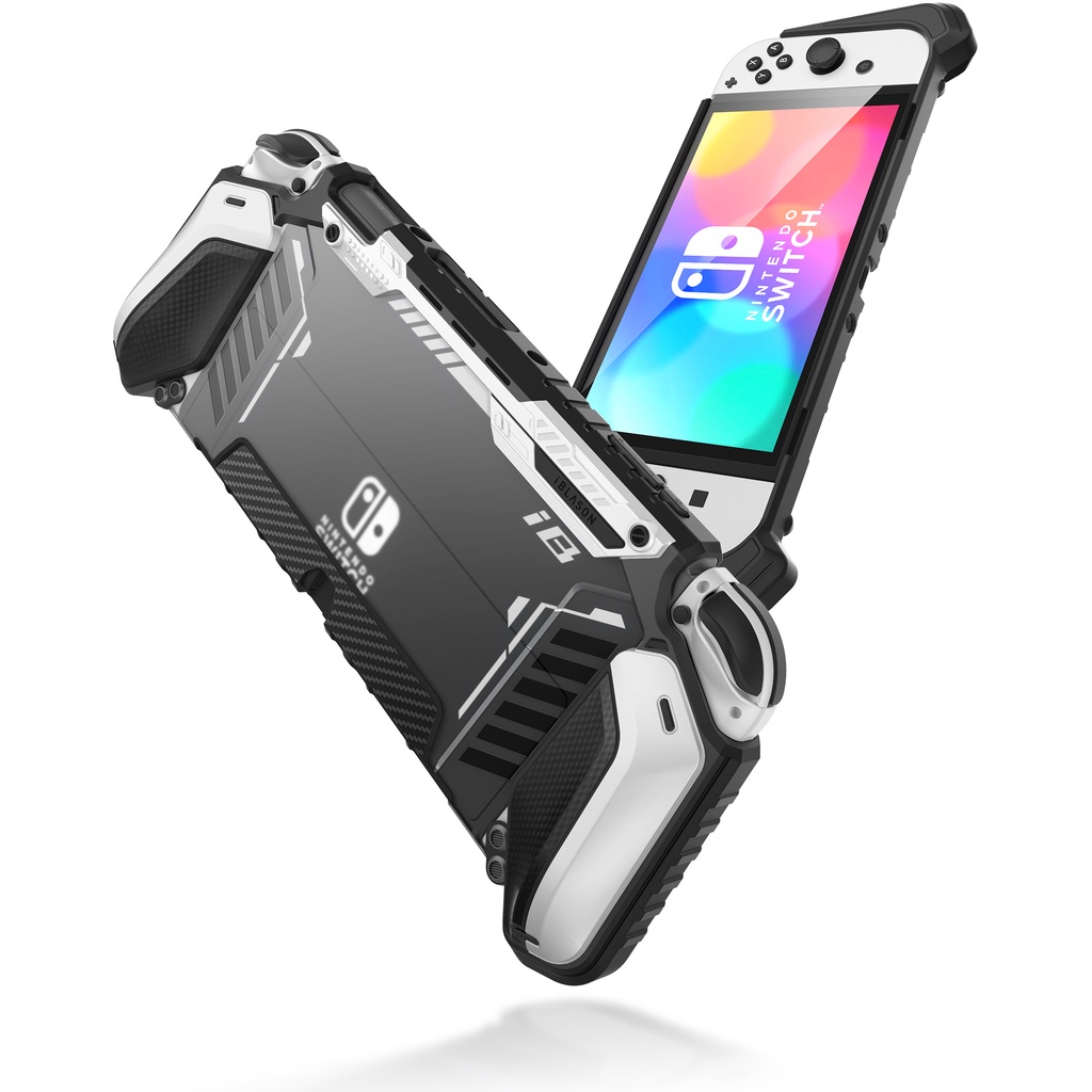 I-blason เคสป้องกันกล่องเกราะ ทนทาน สําหรับ Nintendo Switch OLED 2021 สําหรับ Nintendo Switch OLED Model and Joy Con Controller
