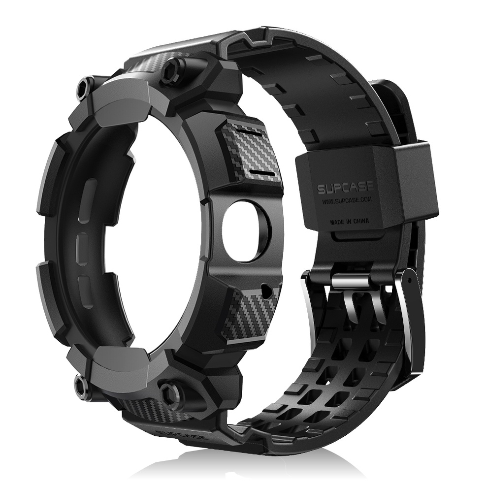 Supcase เคสยูนิคอร์น Beetle Pro Series สําหรับ Google Pixel Watch/Pixel Watch 2 41 มม. (2022/2023) เคสป้องกันที่ทนทาน พร้อมสายนาฬิกา