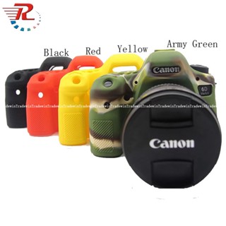 เคสยางซิลิโคนนิ่ม สําหรับกล้อง Canon EOS 6D2 6D Mark ii 6Dii Canon EOS 6D2 6D Mark ii 6Dii