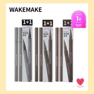 [WAKEMAKE] แปรงอายไลเนอร์ 1+1