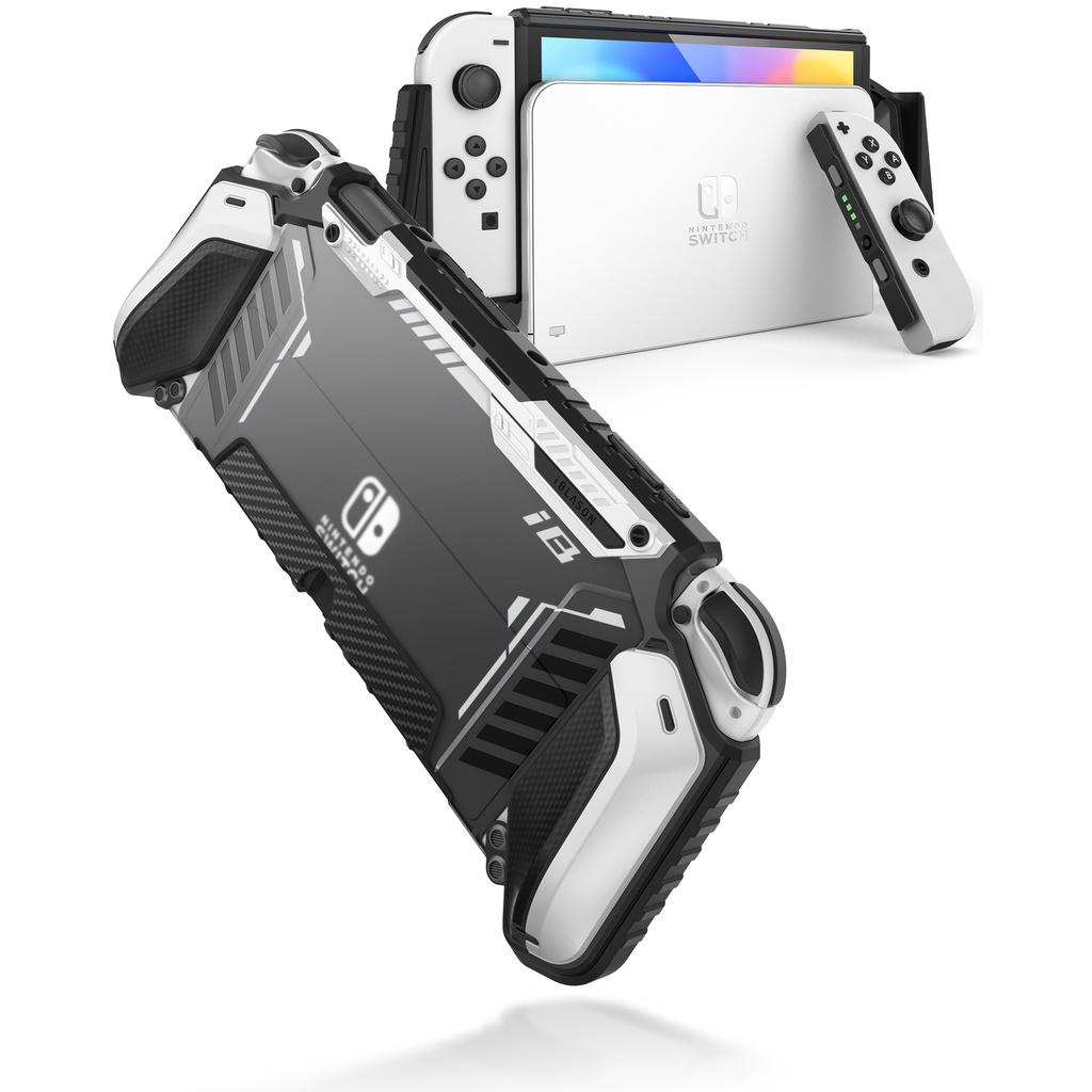 I-blason เคสป้องกันกล่องเกราะ ทนทาน สําหรับ Nintendo Switch OLED 2021 สําหรับ Nintendo Switch OLED Model and Joy Con Controller