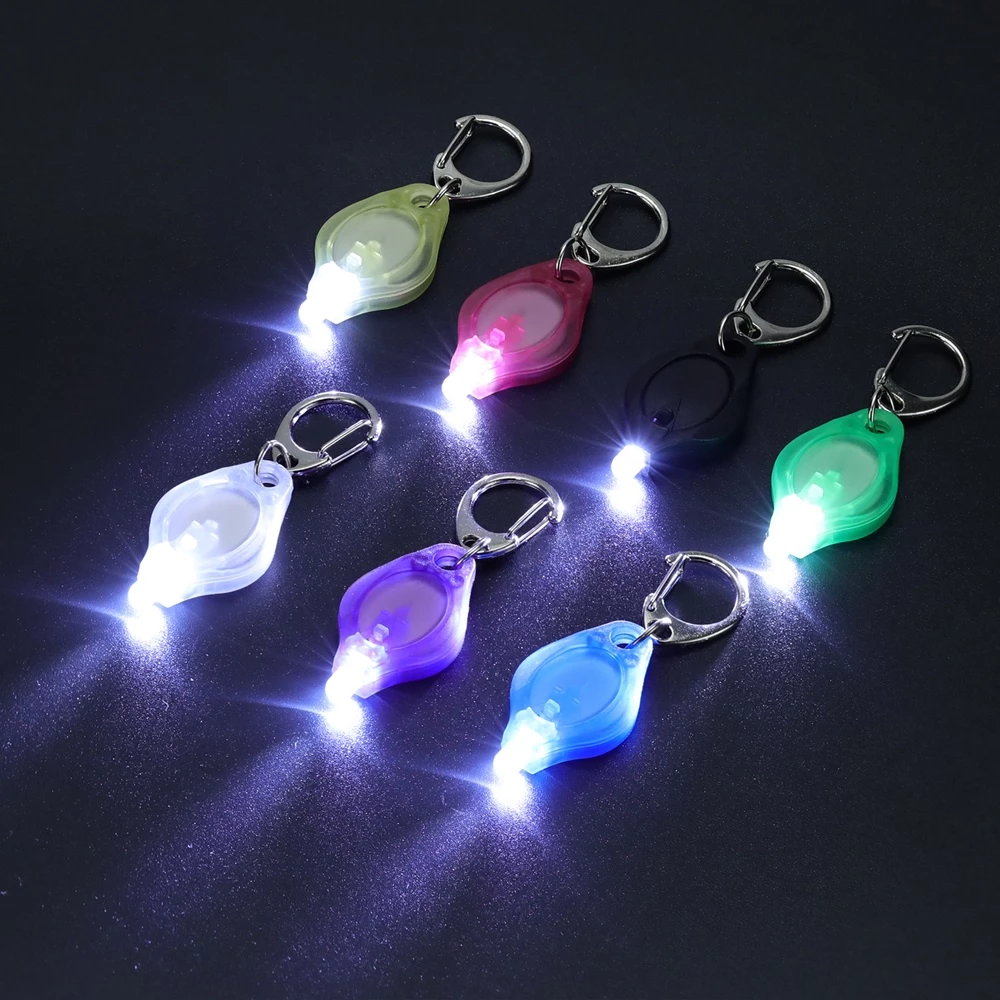 Alonefire F6 พวงกุญแจไฟฉาย LED ขนาดเล็ก แสงสีขาว thumbnail 10