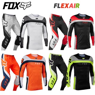 Fox ใหม่ เสื้อกีฬาแข่งรถวิบาก และกางเกงคอมโบ 4 สี สําหรับรถมอเตอร์ไซค์วิบาก รถวิบาก รถวิบาก รถวิบาก 4023