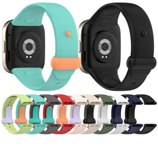 สายนาฬิกาข้อมือ ซิลิโคน สําหรับ Redmi Watch 3 / Mi Watch Lite 3 Smart Watch Strap Wristband Sport Replacement