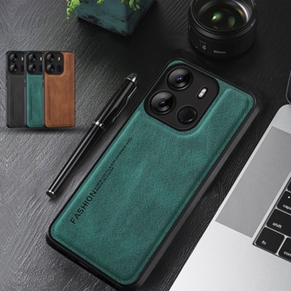 เคสโทรศัพท์หนัง TPU แบบนิ่ม กันกระแทก หรูหรา สําหรับ Tecno Spark Go 2023