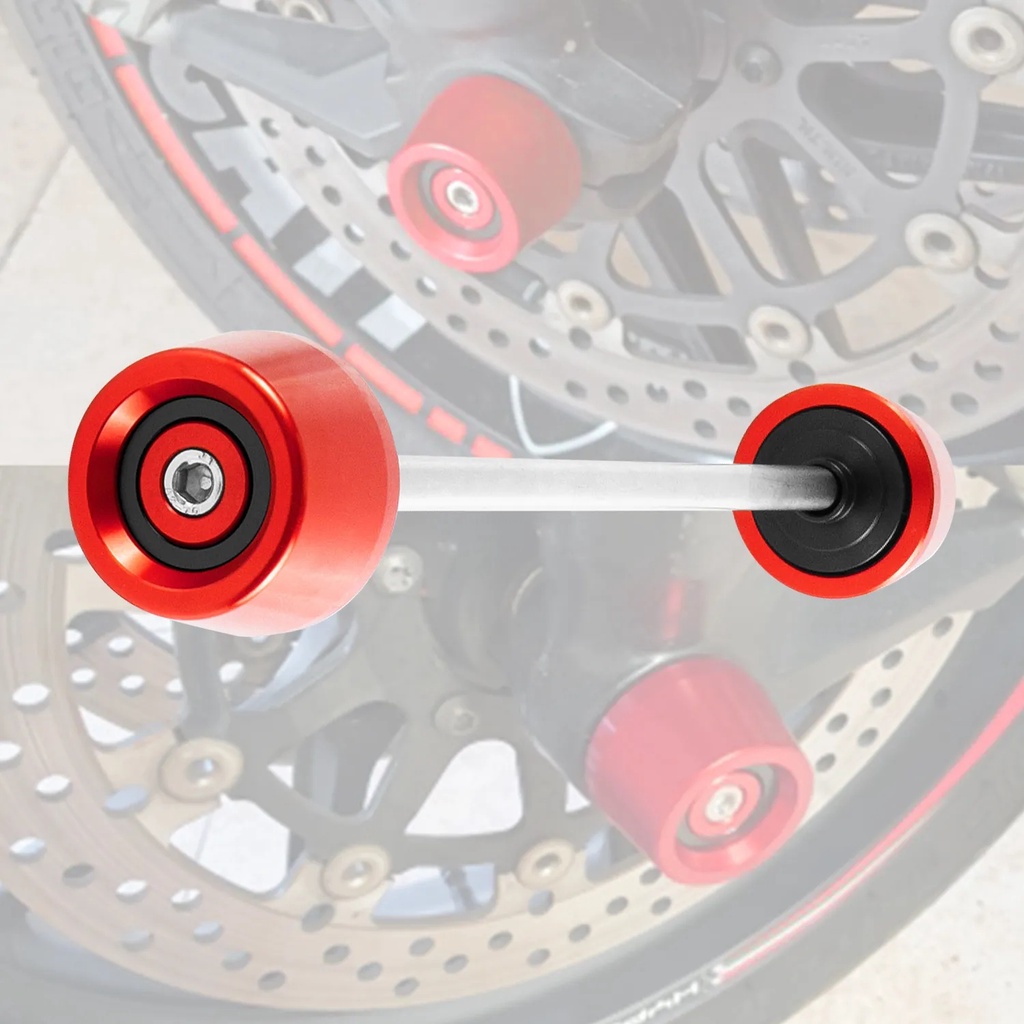 สําหรับ Ducati Multistrada 1100 1200 1200S 1260 Monster 1200 1200S รถจักรยานยนต์เพลาหน้าส้อม Crash S