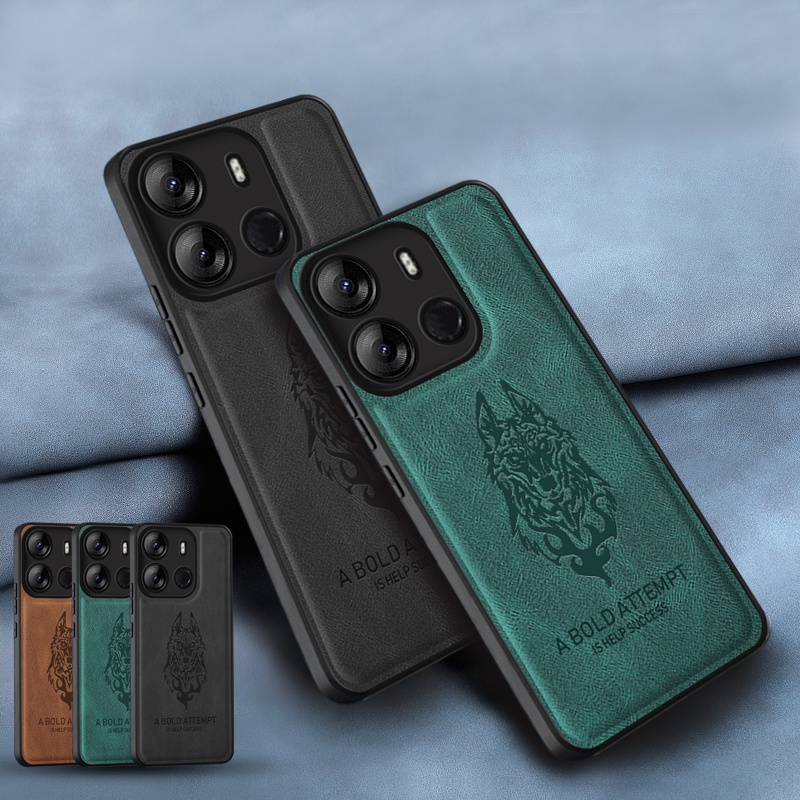 สําหรับ Infinix Smart 7 X6515 เคสโทรศัพท์เคสหนังป้องกันเต็มรูปแบบ Infinix Smart 7 X6515 Soft Case