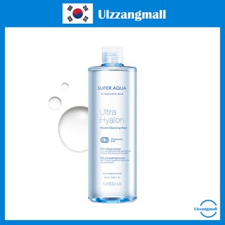 [Missha] Super Aqua Ultra Hyalon Micellar คลีนซิ่งวอเตอร์ ขนาด 500 มล.