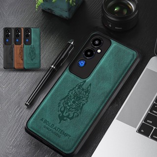 เคสโทรศัพท์หนังแกะ TPU แบบนิ่ม กันกระแทก สําหรับ Tecno Pova 4 Pro LG8n